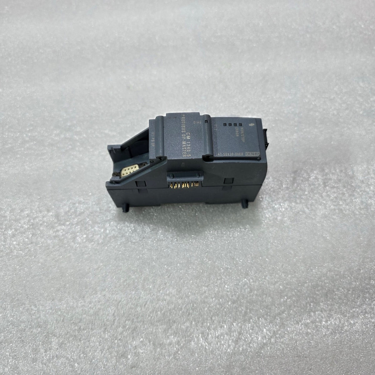 SIEMENS CM 1243-5 PROFIBUS DP-MASTER S7-1200 6GK7243-5DX30-0XE0 GERMANY