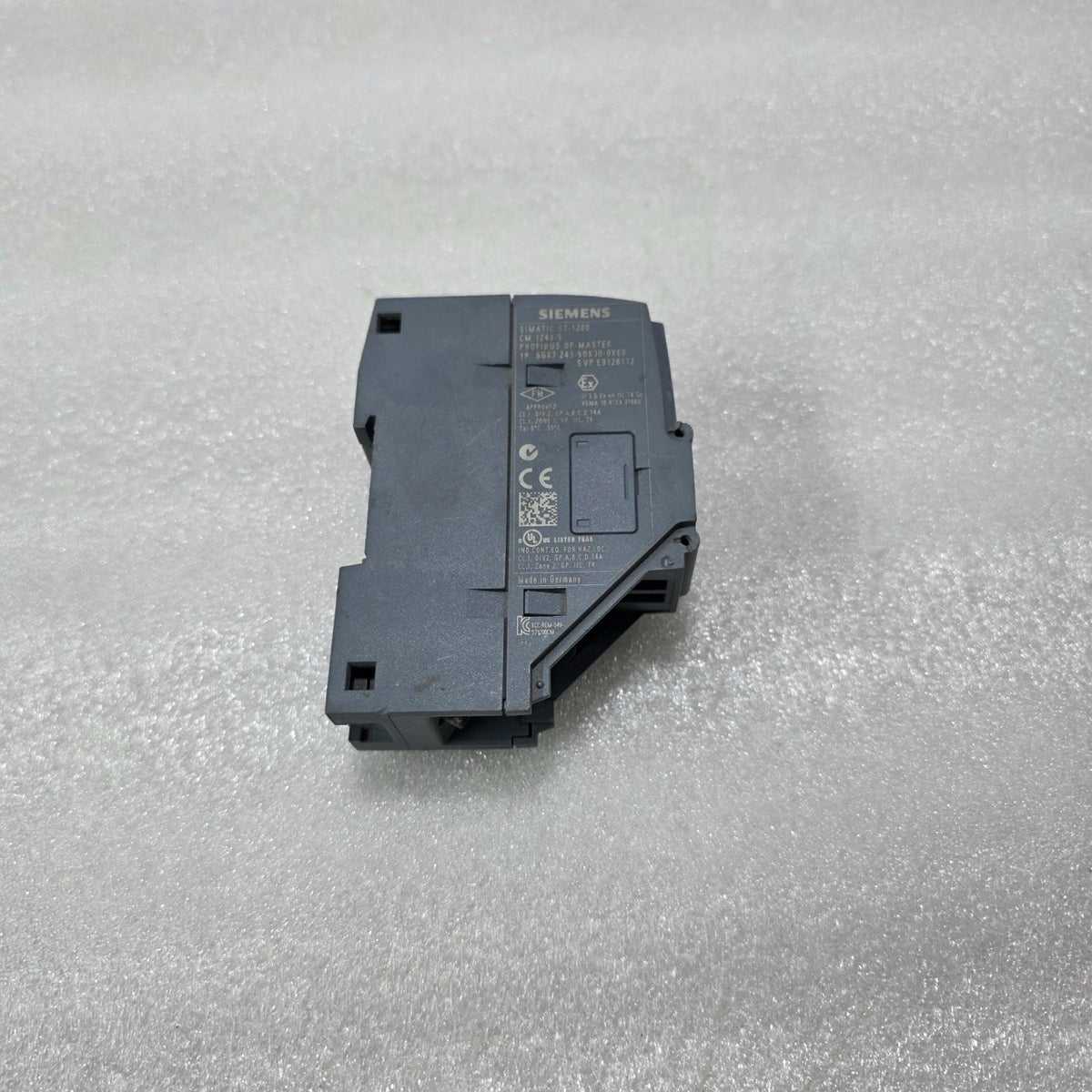 SIEMENS CM 1243-5 PROFIBUS DP-MASTER S7-1200 6GK7243-5DX30-0XE0 GERMANY