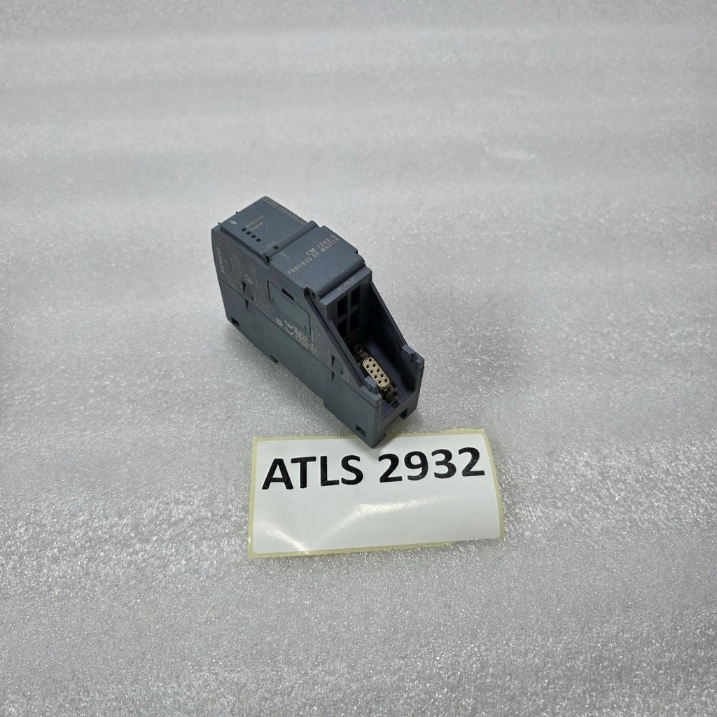 SIEMENS CM 1243-5 PROFIBUS DP-MASTER S7-1200 6GK7243-5DX30-0XE0 GERMANY