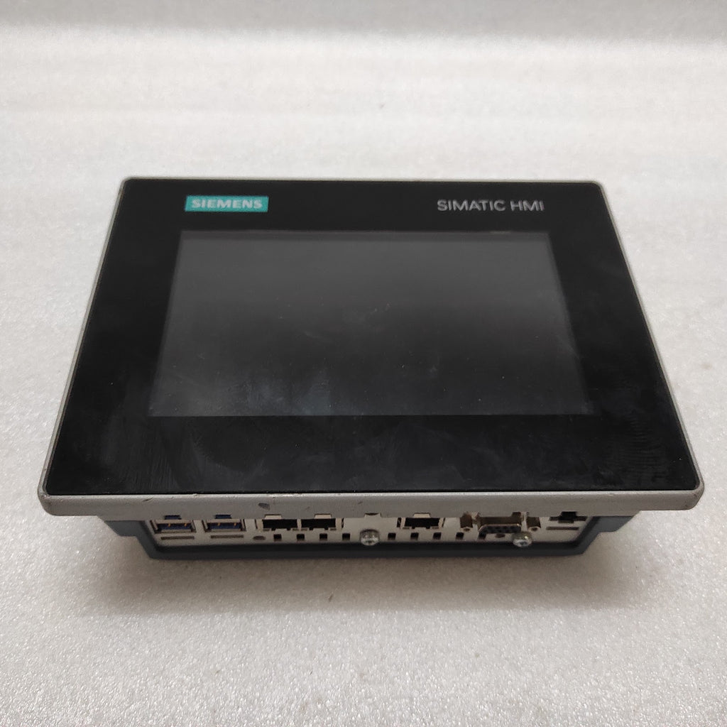 SIEMENS MTP700 UNIFIED CONFORT 6AV2 128-3GB06-0AX0 HMI