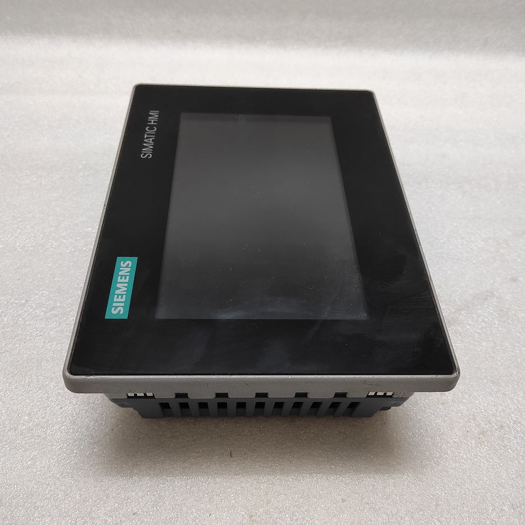 SIEMENS MTP700 UNIFIED CONFORT 6AV2 128-3GB06-0AX0 HMI