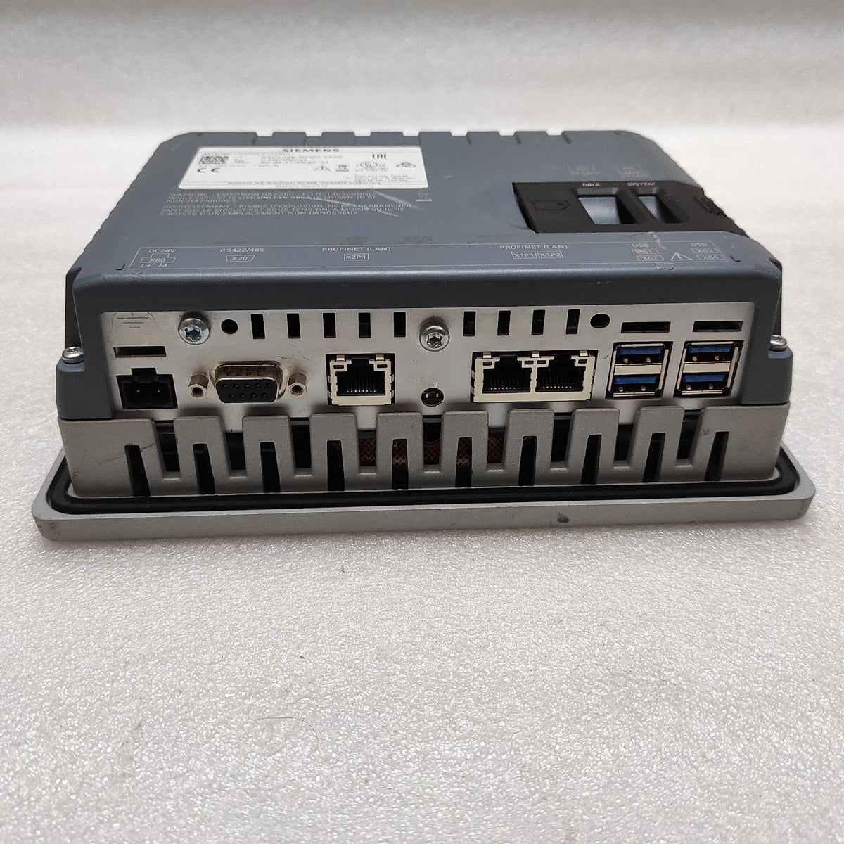 SIEMENS MTP700 UNIFIED CONFORT 6AV2 128-3GB06-0AX0 HMI