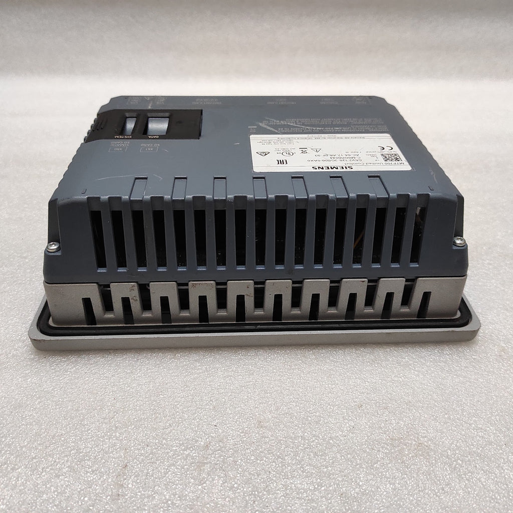SIEMENS MTP700 UNIFIED CONFORT 6AV2 128-3GB06-0AX0 HMI