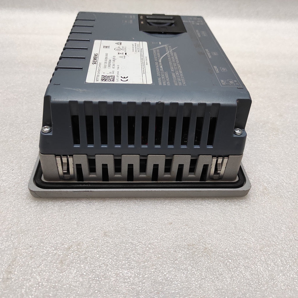 SIEMENS MTP700 UNIFIED CONFORT 6AV2 128-3GB06-0AX0 HMI