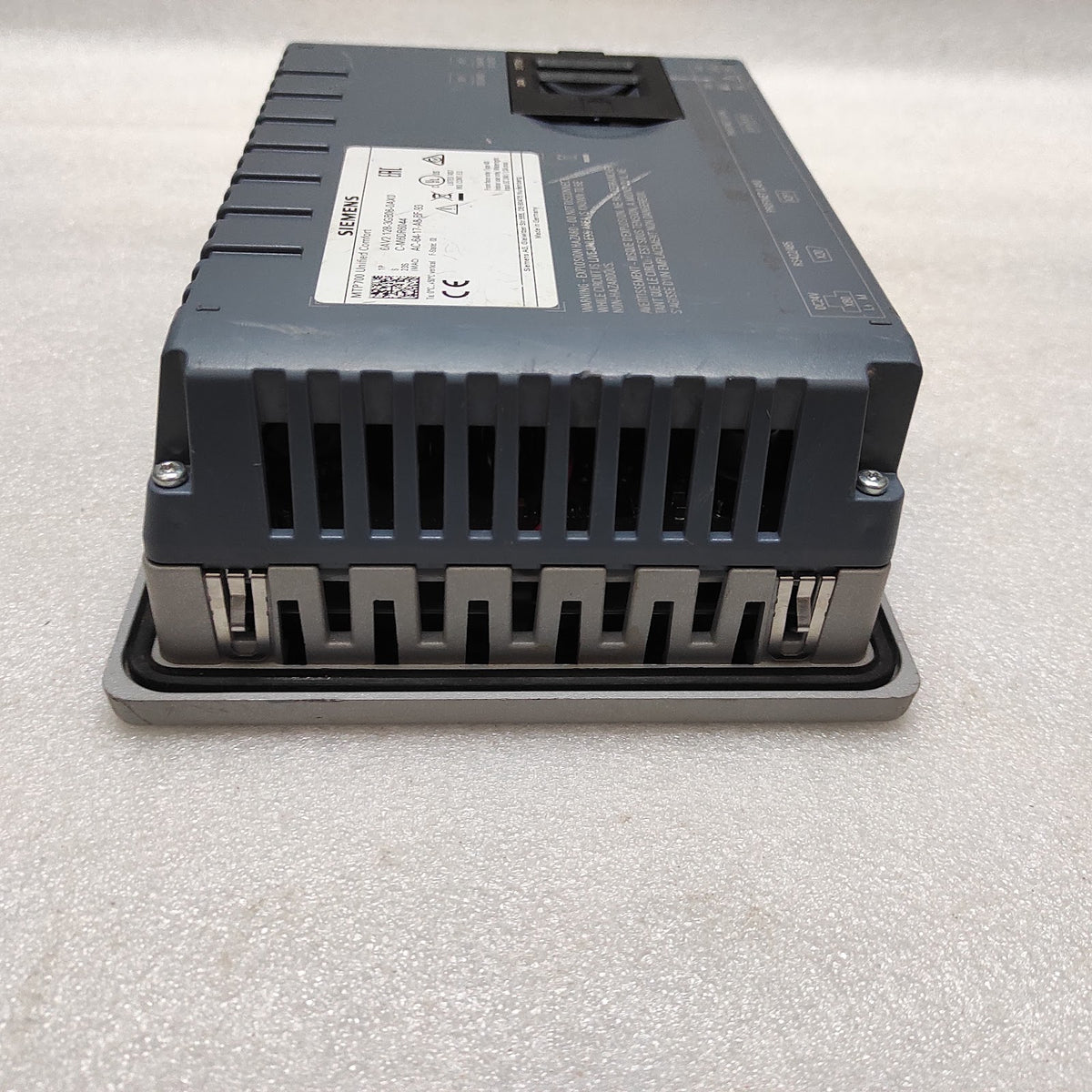 SIEMENS MTP700 UNIFIED CONFORT 6AV2 128-3GB06-0AX0 HMI