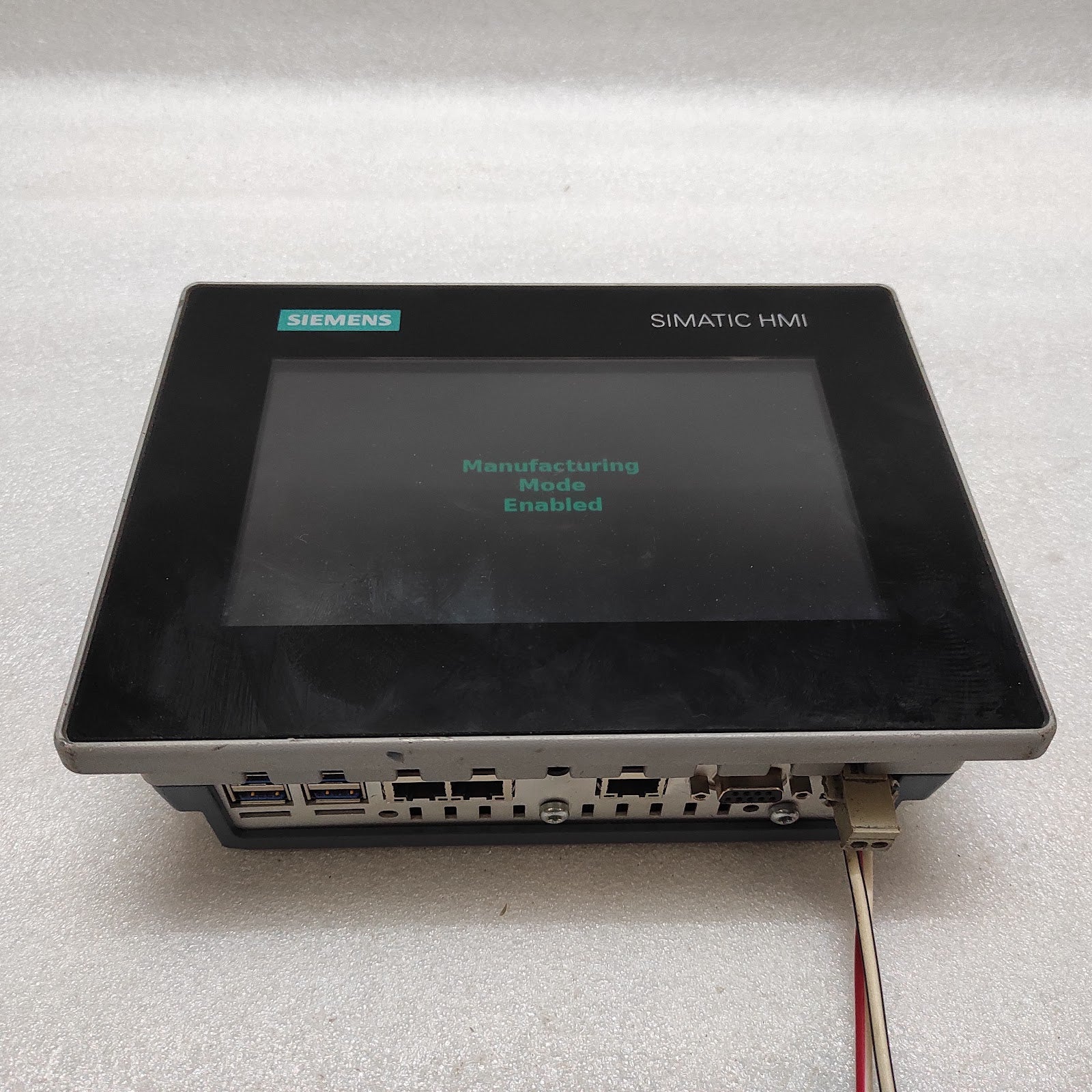 SIEMENS MTP700 UNIFIED CONFORT 6AV2 128-3GB06-0AX0 HMI