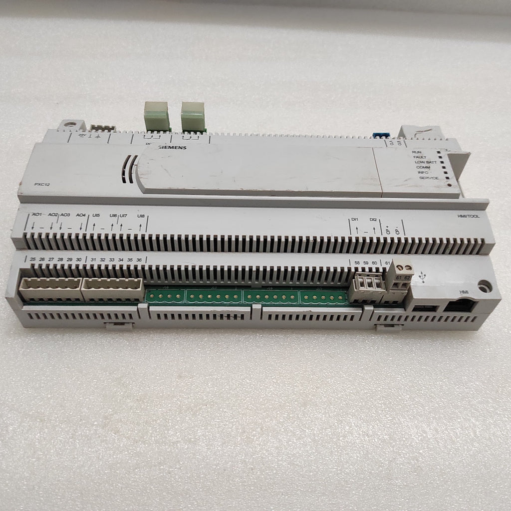 SIEMENS PXC12.D AUTOMATION STATION 24V