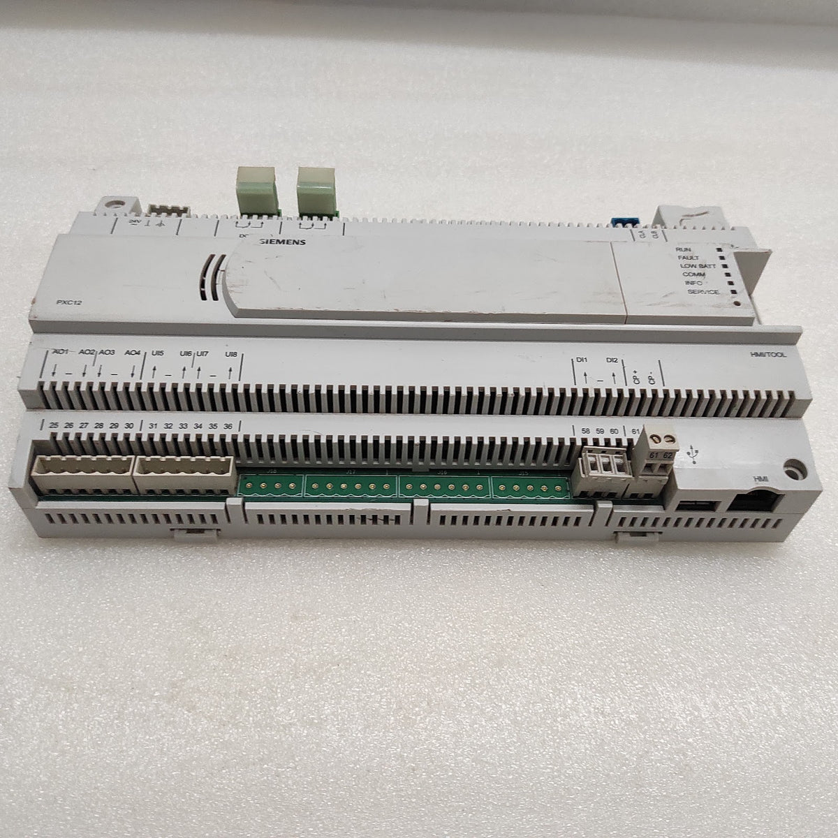 SIEMENS PXC12.D AUTOMATION STATION 24V