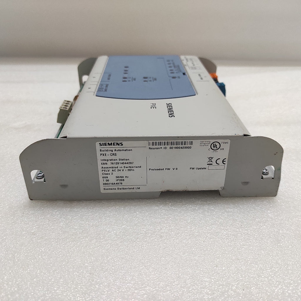 SIEMENS PXE-CRS SYSTEM CONTROLLER 24VAC