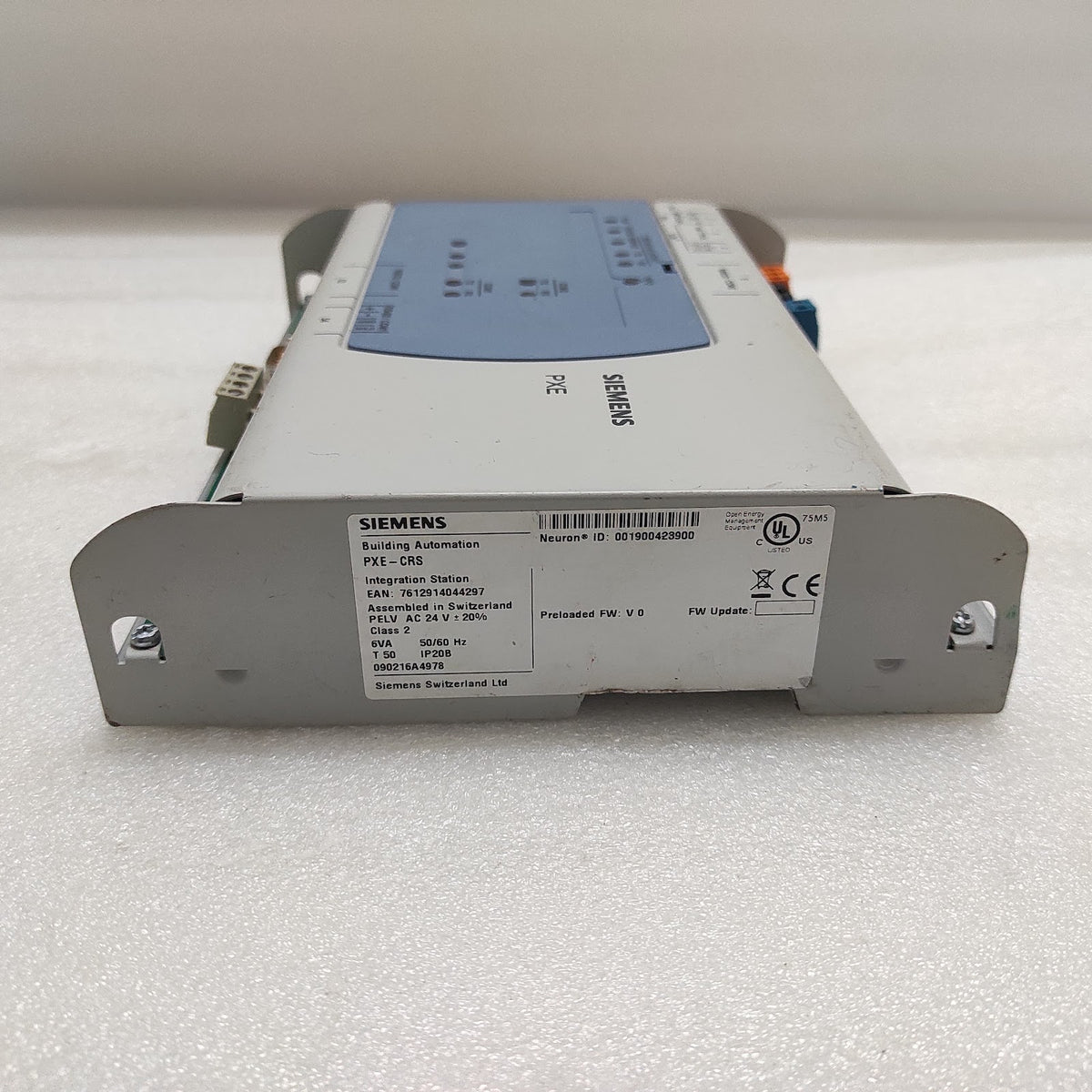 SIEMENS PXE-CRS SYSTEM CONTROLLER 24VAC