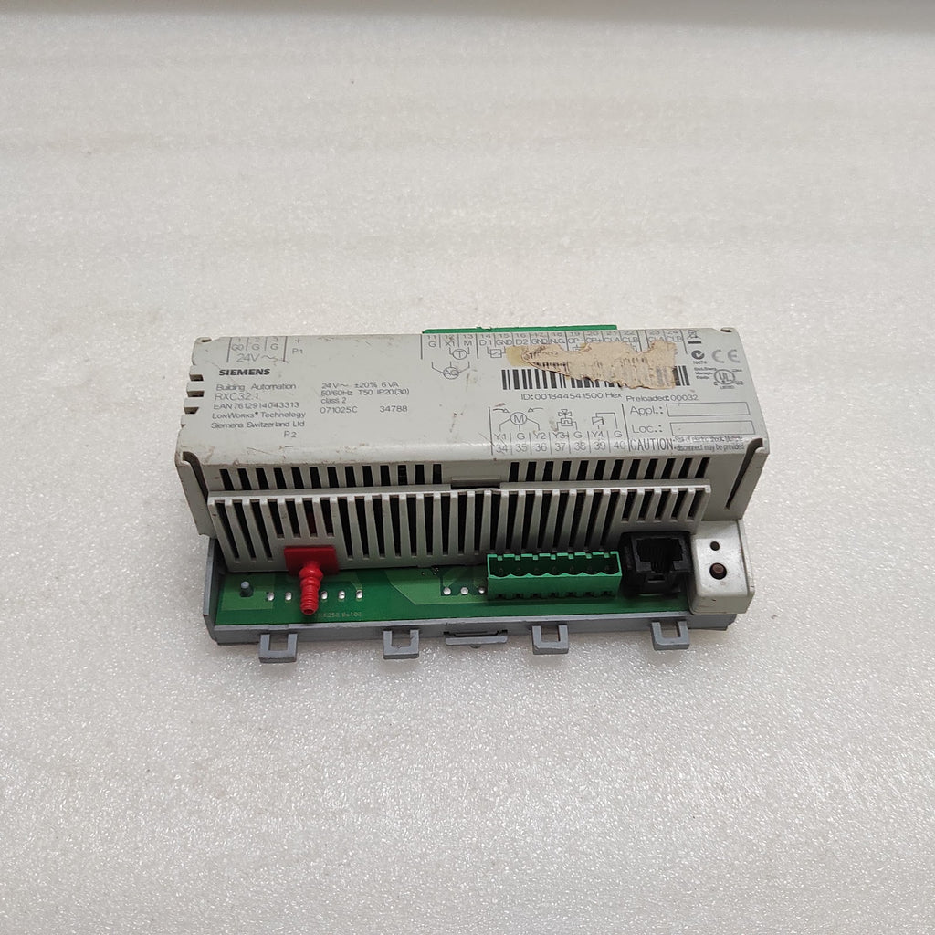 SIEMENS RXC32.1 ROOM CONTROLLER 24V