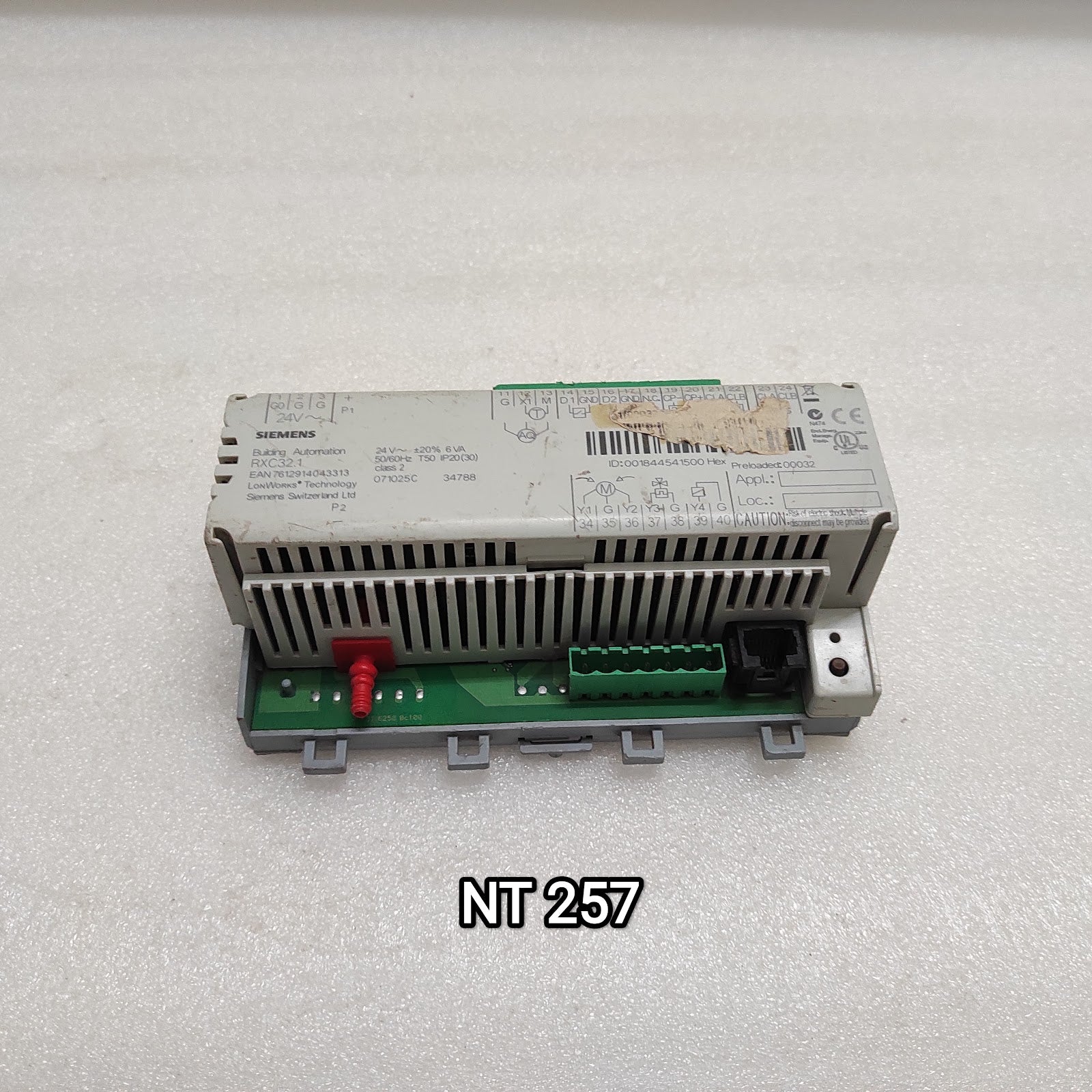 SIEMENS RXC32.1 ROOM CONTROLLER 24V