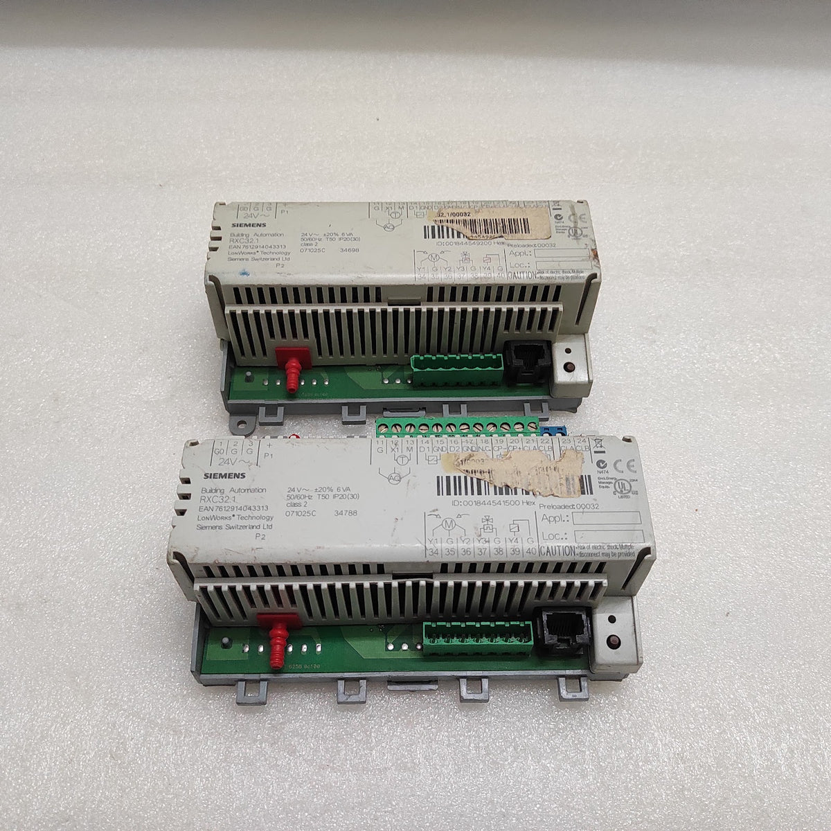 SIEMENS RXC32.1 ROOM CONTROLLER 24V