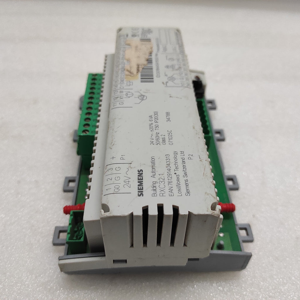 SIEMENS RXC32.1 ROOM CONTROLLER 24V
