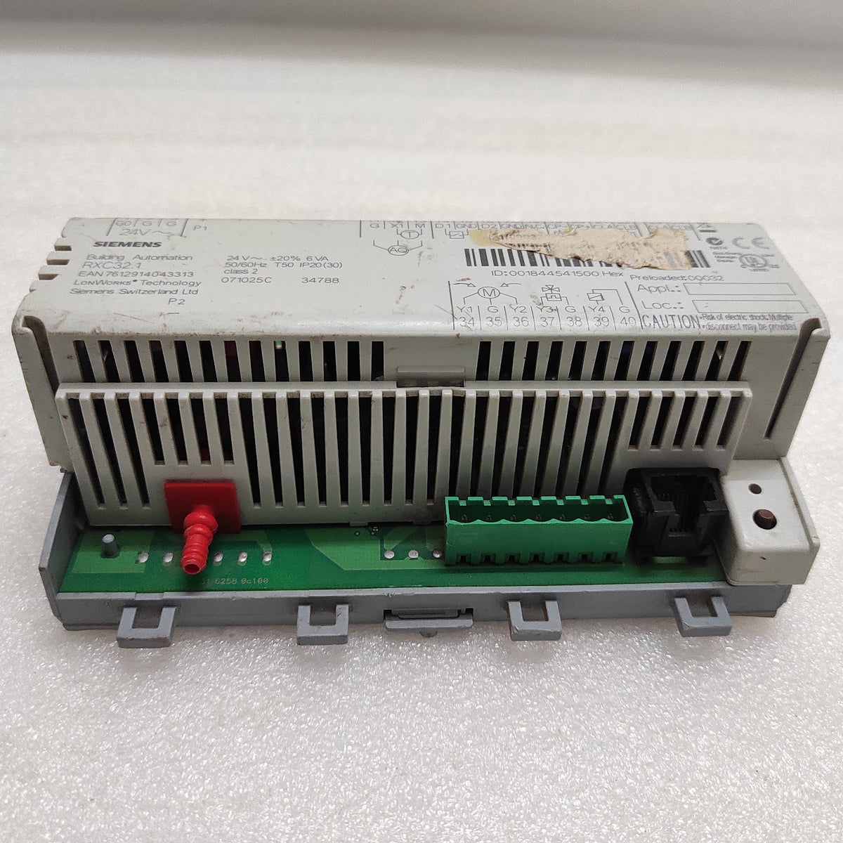 SIEMENS RXC32.1 ROOM CONTROLLER 24V