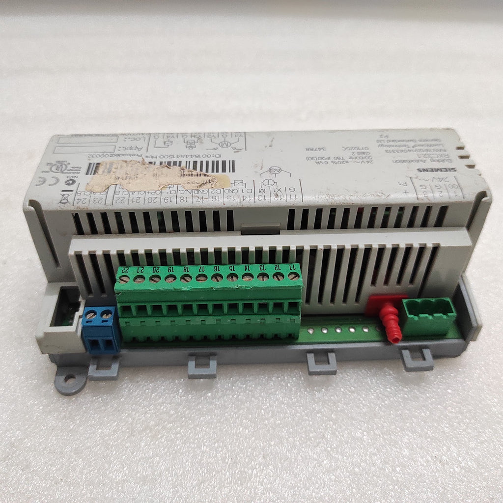 SIEMENS RXC32.1 ROOM CONTROLLER 24V
