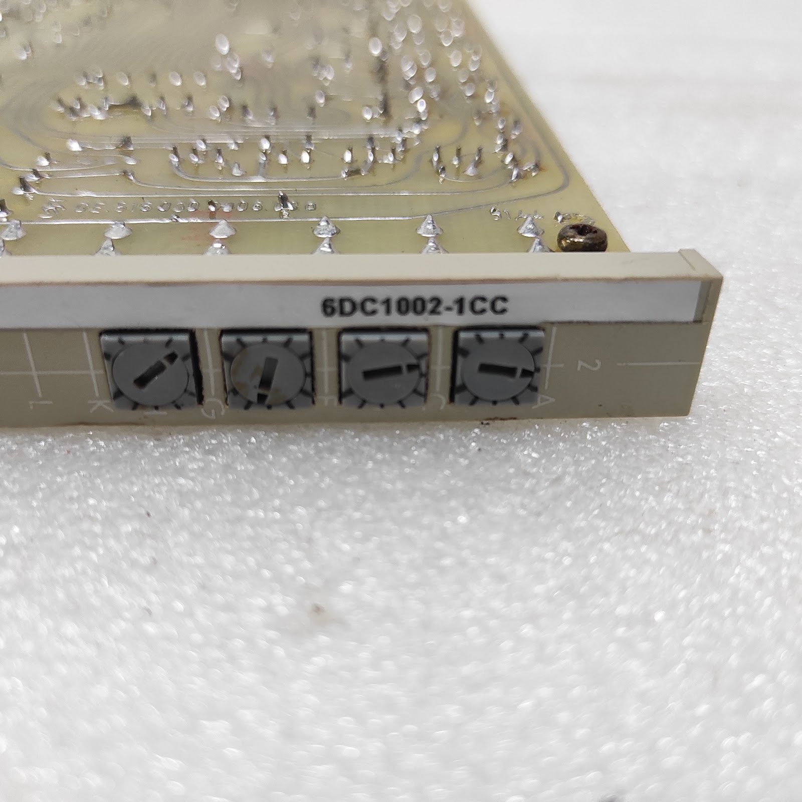 SIEMENS SIMADYN 6DC1002-1CC SIMADYN CARD