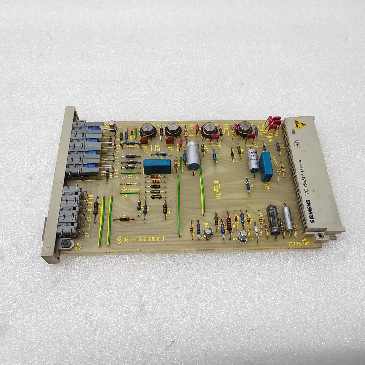 SIEMENS SIMADYN 6DC1002-1CC SIMADYN CARD