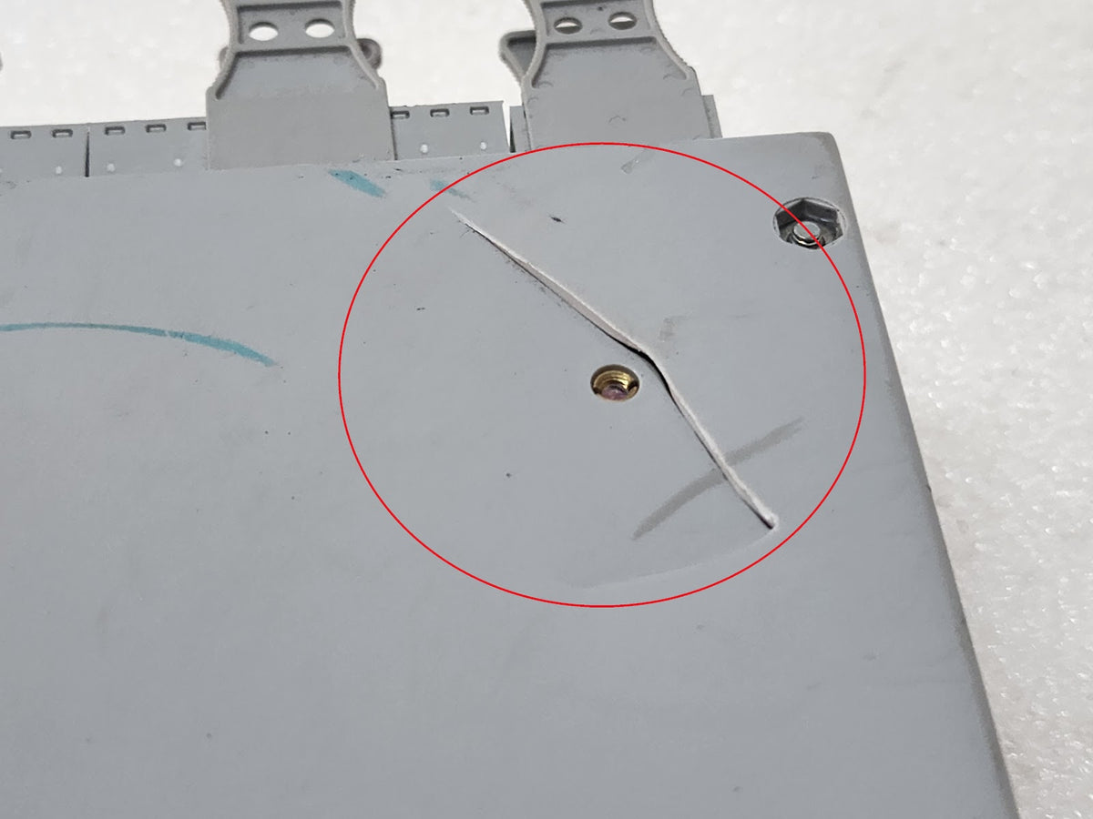 SIEMENS SIMADYN D 6DD1681-0GK0 CONVERTER SU13 50 TERMINAL