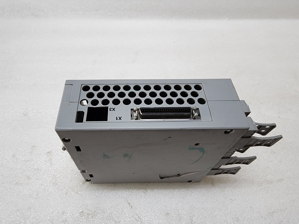 SIEMENS SIMADYN D 6DD1681-0GK0 CONVERTER SU13 50 TERMINAL