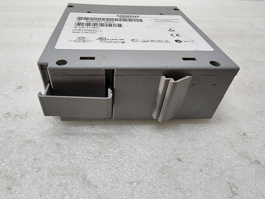 SIEMENS SIMADYN D 6DD1681-0GK0 CONVERTER SU13 50 TERMINAL