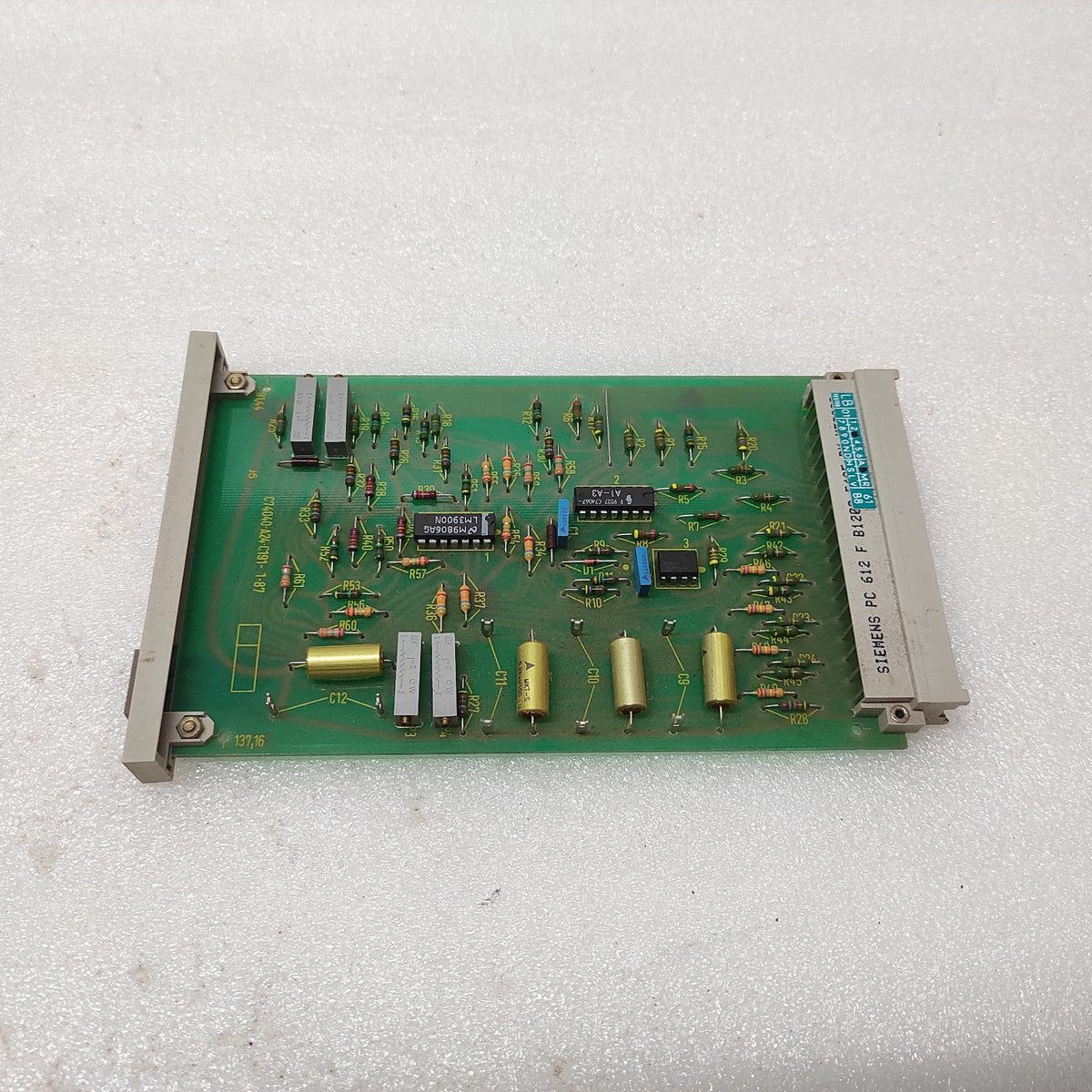 SIEMENS SIMATIC 6EC1620-0A SIMATIC C1 MODULE