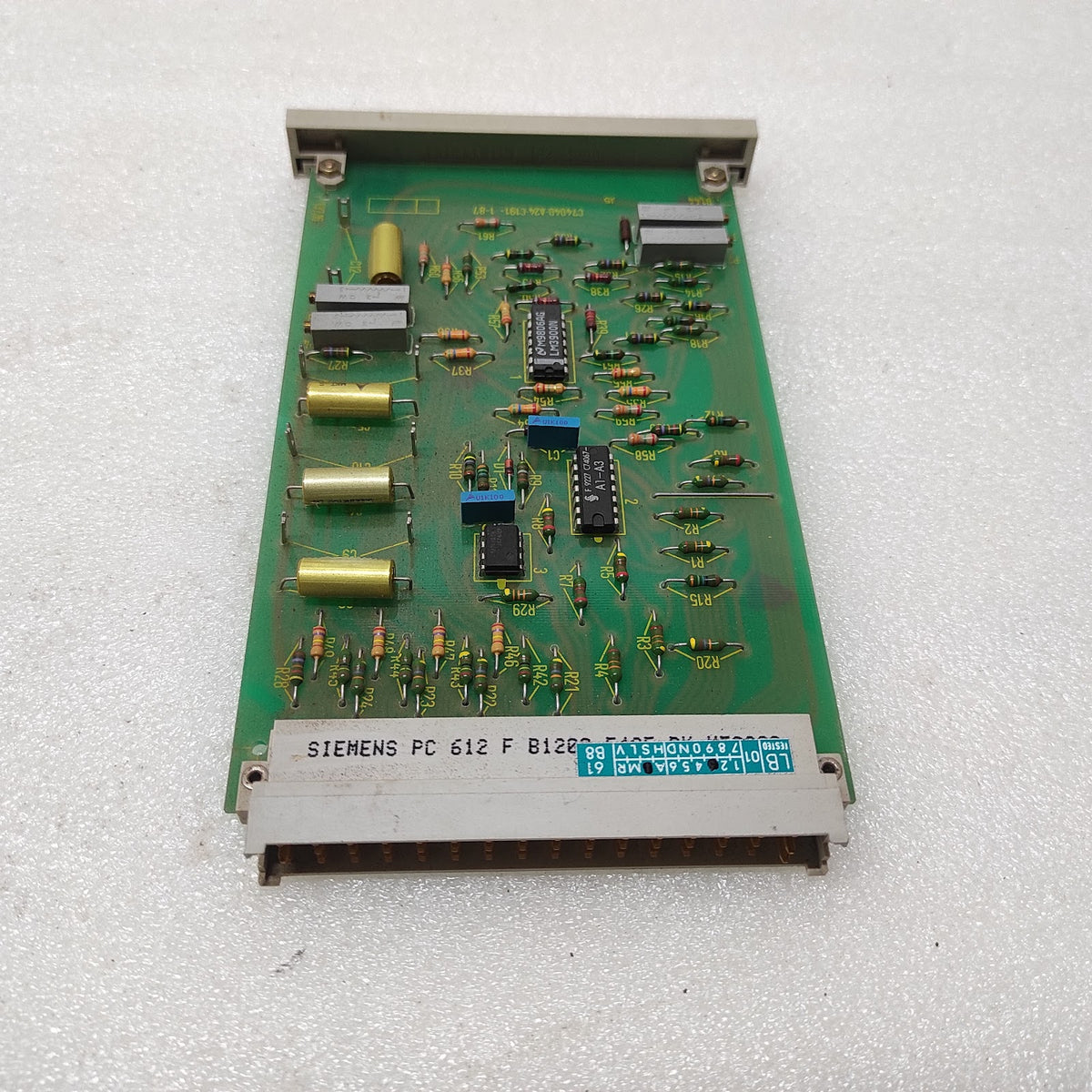 SIEMENS SIMATIC 6EC1620-0A SIMATIC C1 MODULE