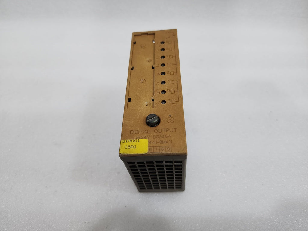 12 PC X SIEMENS SIMATIC S5 6ES5 441-8MA11 DIGITAL OUTPUT MODULE LOT OF 12