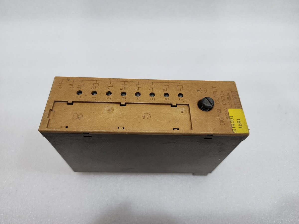 12 PC X SIEMENS SIMATIC S5 6ES5 441-8MA11 DIGITAL OUTPUT MODULE LOT OF 12