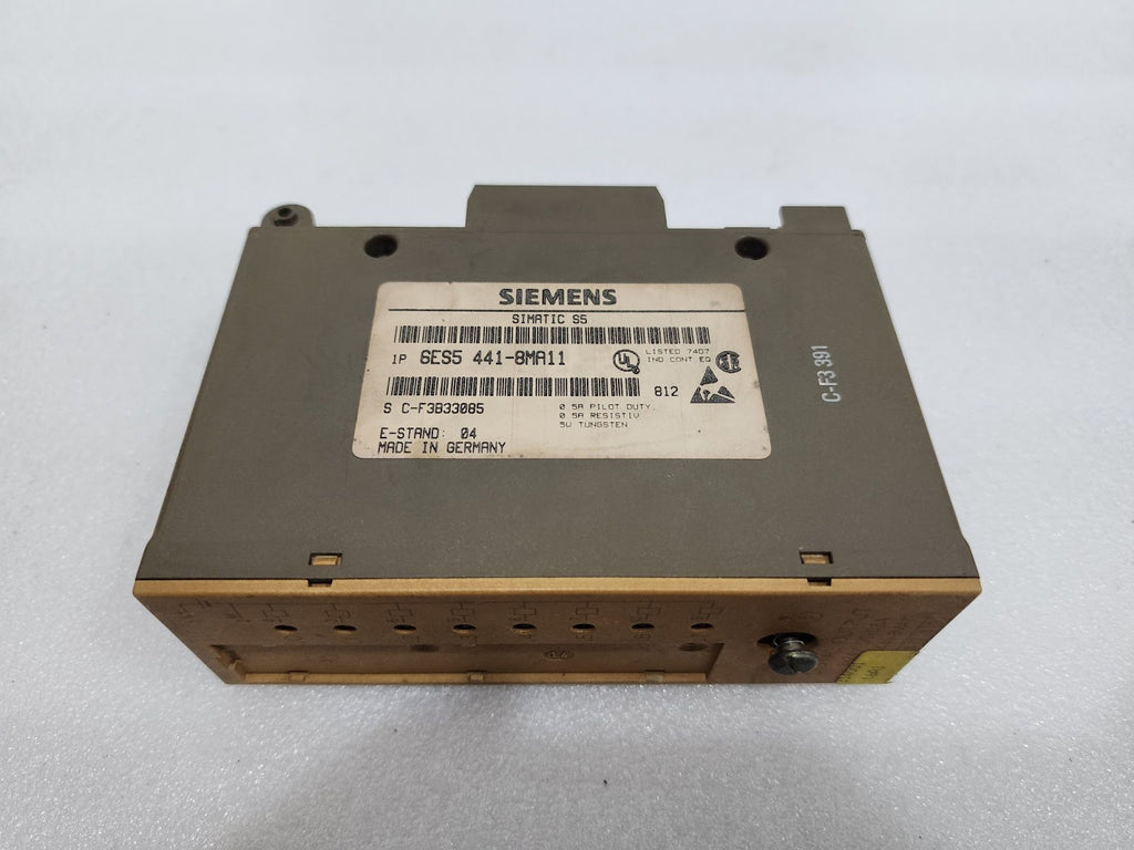 12 PC X SIEMENS SIMATIC S5 6ES5 441-8MA11 DIGITAL OUTPUT MODULE LOT OF 12
