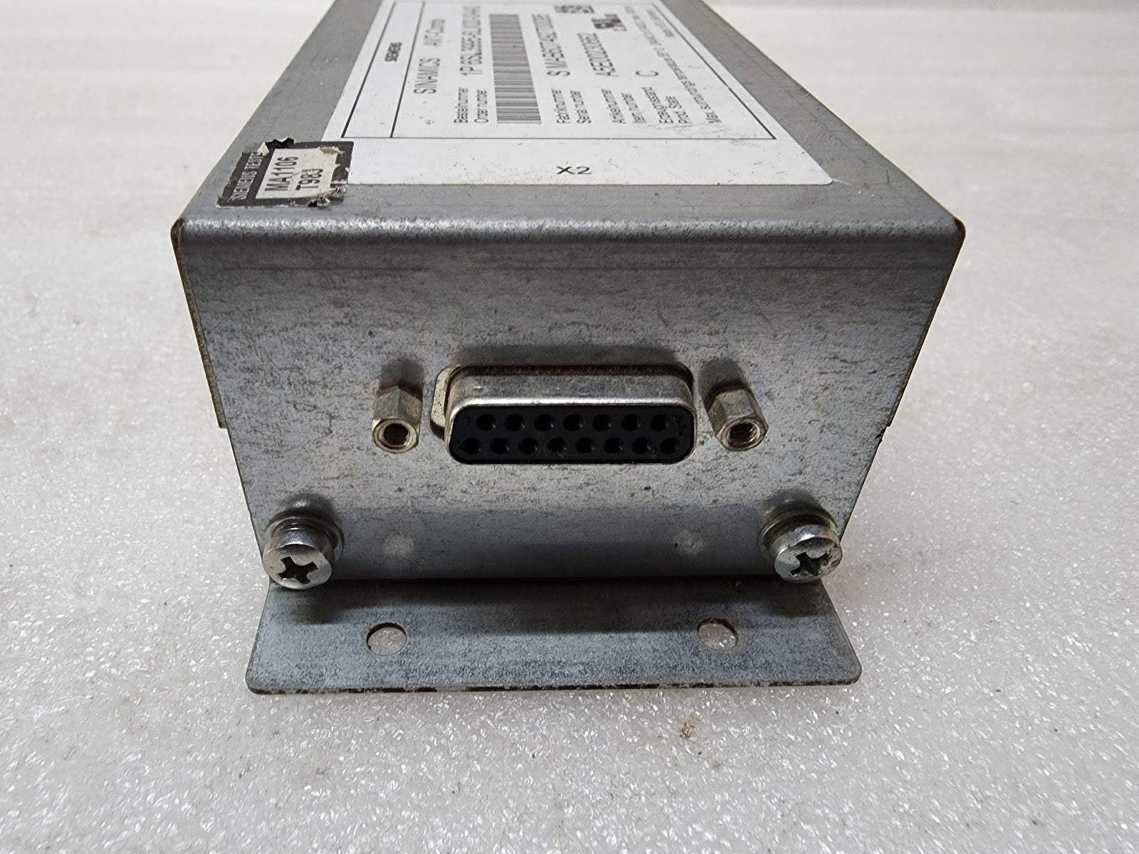 SIEMENS SINAMICS 6SL3995-6LX00-0AA0 AVT-COMBI
