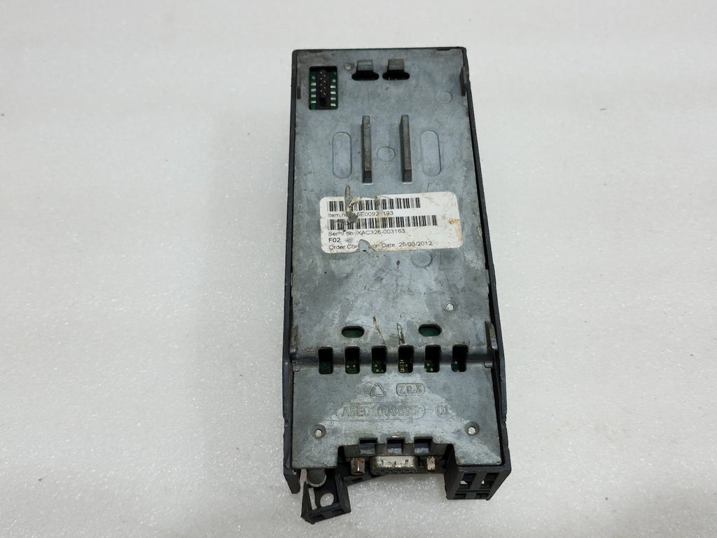 SIEMENS SINAMICS CU240S DP CONTROL UNIT 6SL3244-0BA20-1PA0