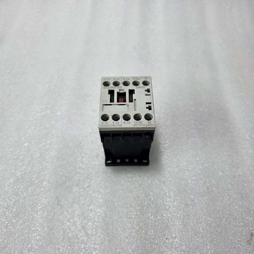 SIEMENS SIRIUS 3RT1016-1AP01 AC CONTACTOR 9A 3 POLE | 1NO | COIL 230V 50/60HZ