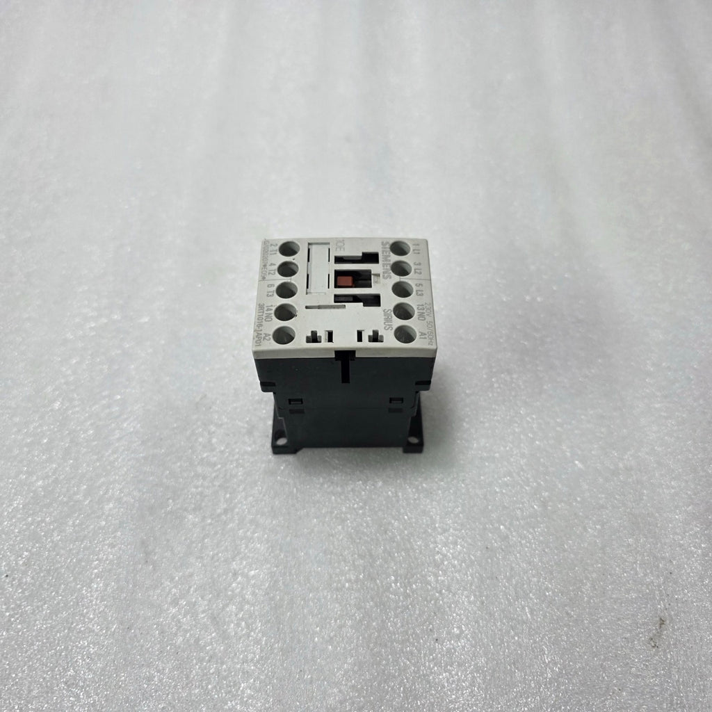 SIEMENS SIRIUS 3RT1016-1AP01 AC CONTACTOR 9A 3 POLE | 1NO | COIL 230V 50/60HZ