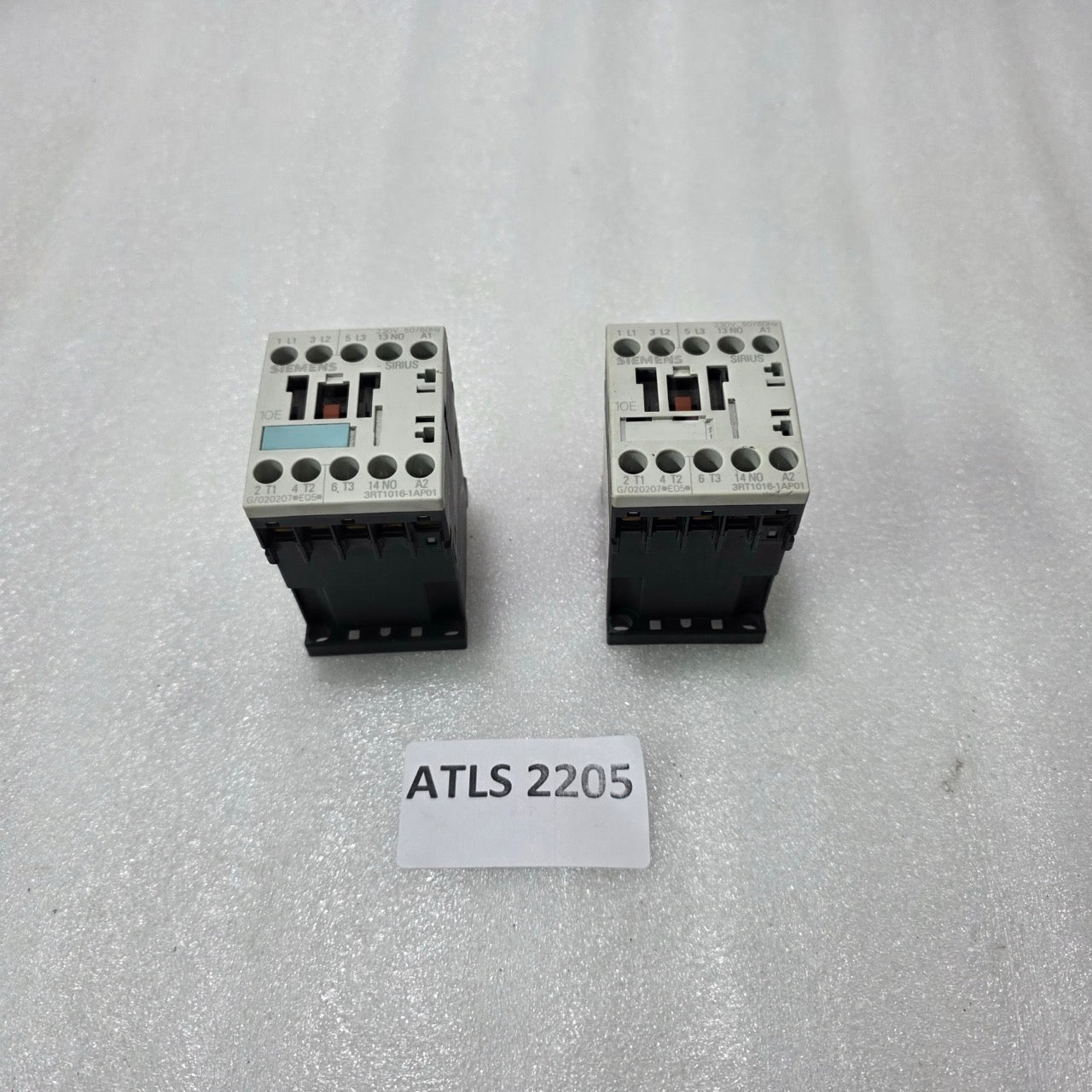 SIEMENS SIRIUS 3RT1016-1AP01 AC CONTACTOR 9A 3 POLE | 1NO | COIL 230V 50/60HZ