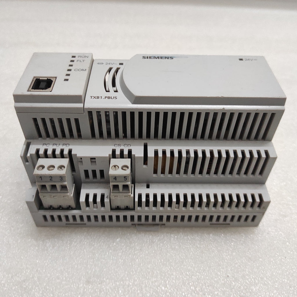 SIEMENS TXB1.PBUS INTERFACE MODULE 24V