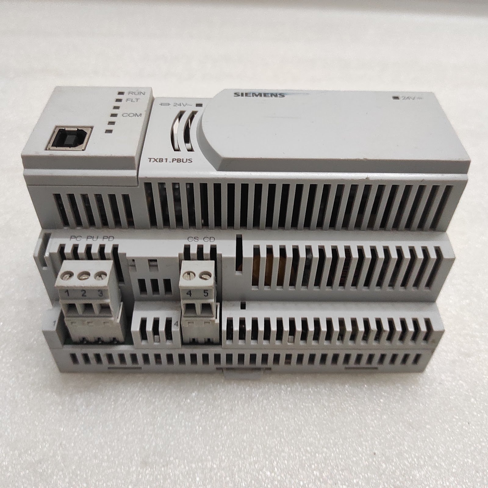SIEMENS TXB1.PBUS INTERFACE MODULE 24V