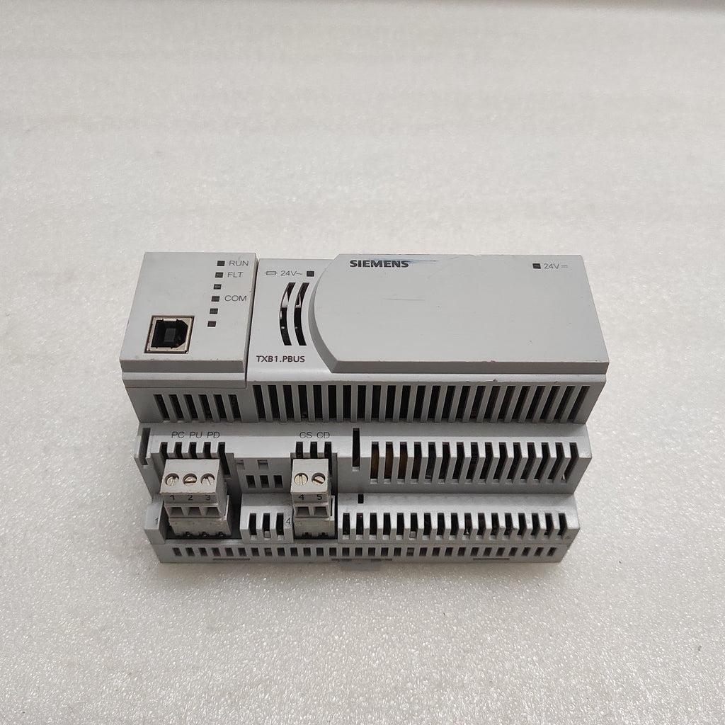 SIEMENS TXB1.PBUS INTERFACE MODULE 24V
