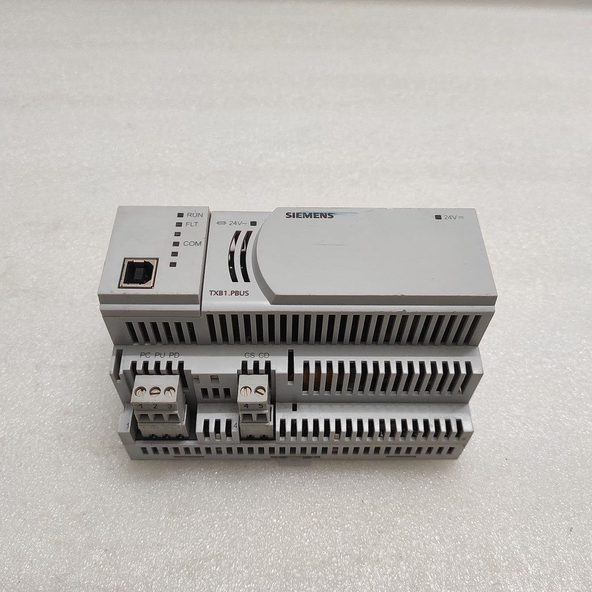 SIEMENS TXB1.PBUS INTERFACE MODULE 24V
