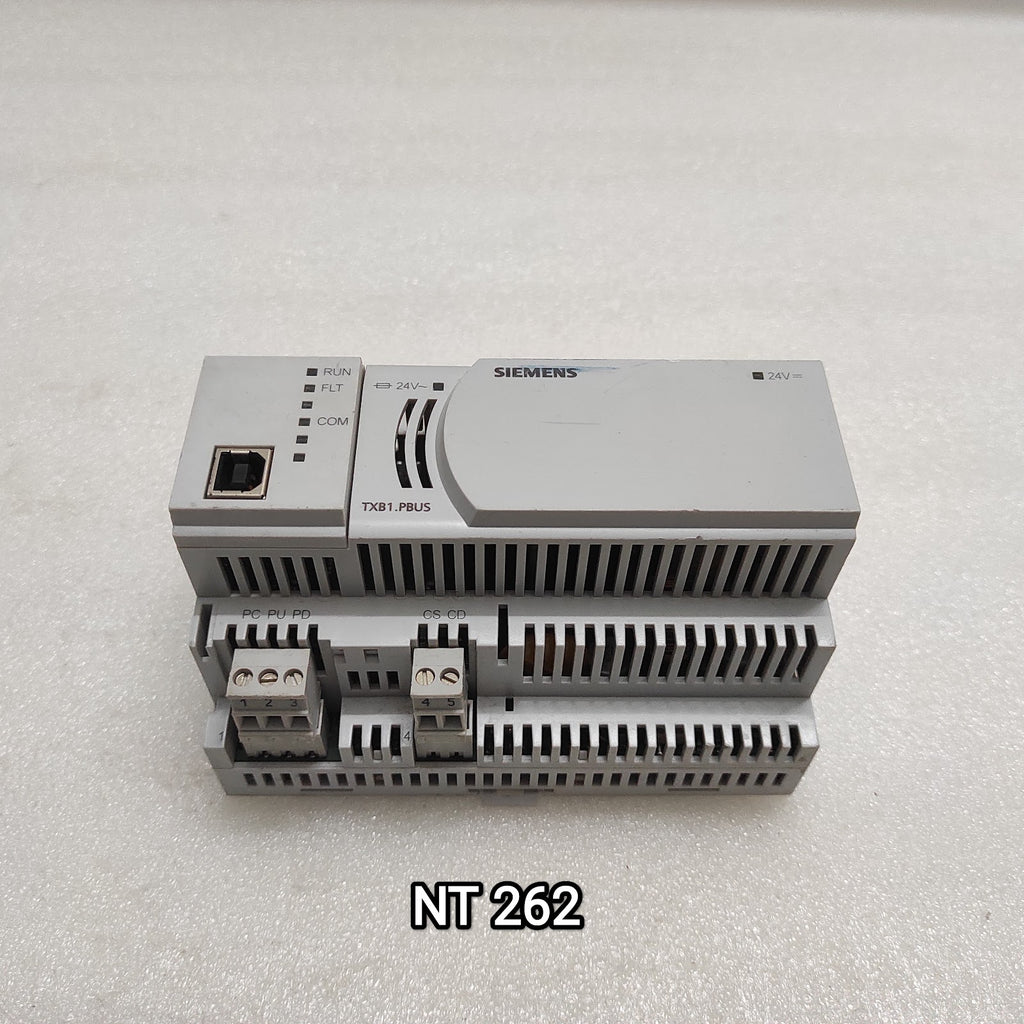 SIEMENS TXB1.PBUS INTERFACE MODULE 24V