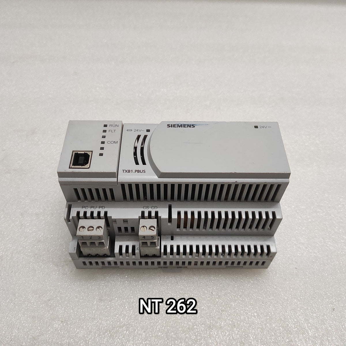 SIEMENS TXB1.PBUS INTERFACE MODULE 24V
