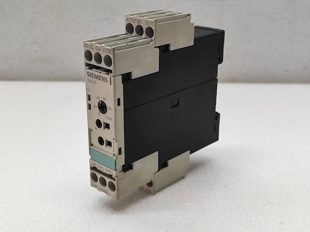 LOT OF 3 X SIEMENS 3RP1505-1BP30 TIME DELAY RELAY 3RP15051BP30 LOT OF 3