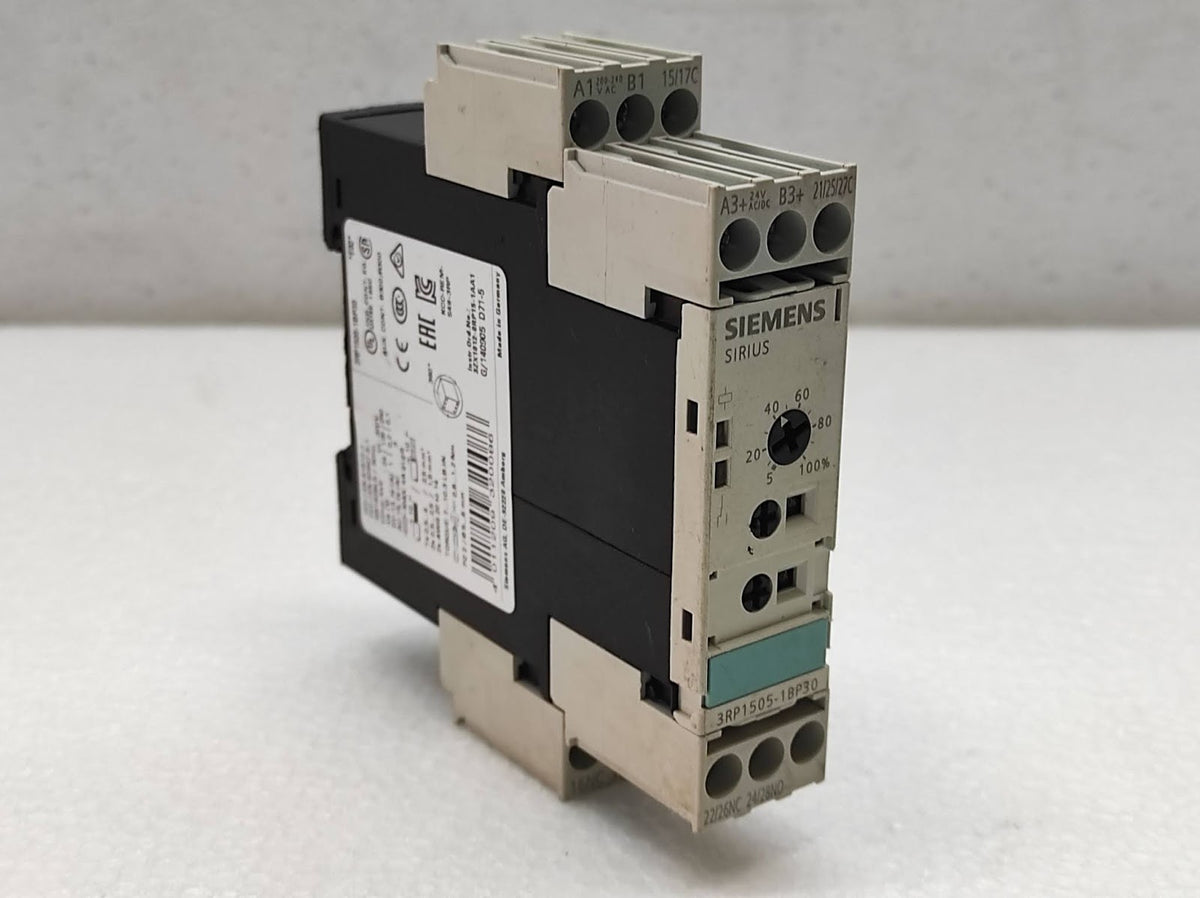 LOT OF 3 X SIEMENS 3RP1505-1BP30 TIME DELAY RELAY 3RP15051BP30 LOT OF 3