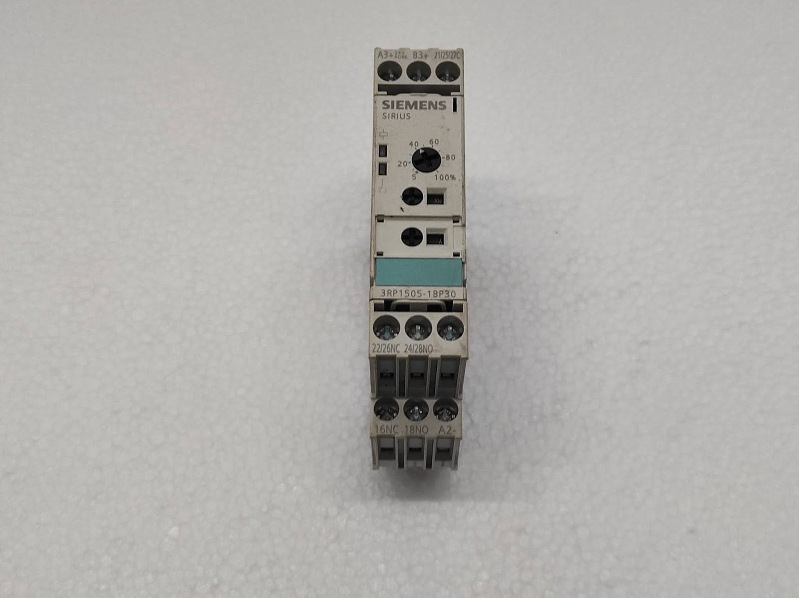 LOT OF 3 X SIEMENS 3RP1505-1BP30 TIME DELAY RELAY 3RP15051BP30 LOT OF 3