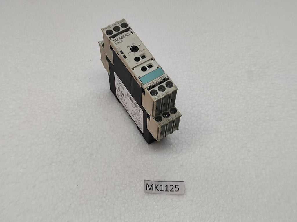 LOT OF 3 X SIEMENS 3RP1505-1BP30 TIME DELAY RELAY 3RP15051BP30 LOT OF 3