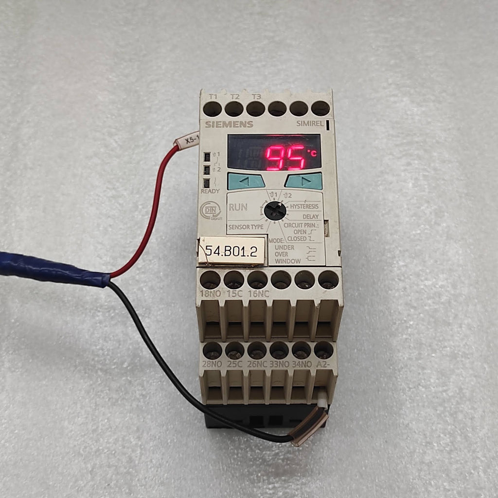 SIEMENS 3RS1040-1GD50 TEMPERATURE MONITORING RELAY