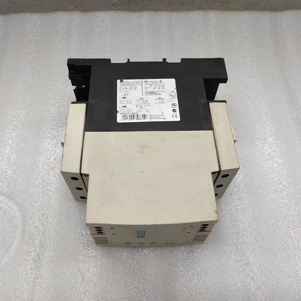 SIEMENS 3RW3046-1AB14 SOFT STARTER 110-230V