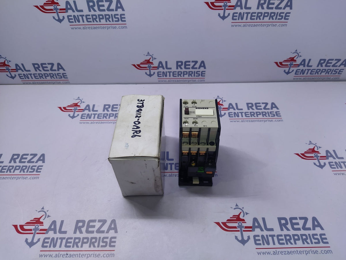 Siemens 3TB41 12-0A Contactor Coil Voltage 440V