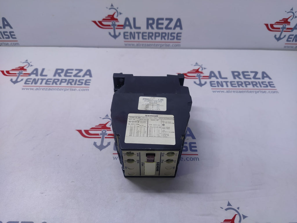 Siemens 3TB41 12-0A Contactor Coil Voltage 440V