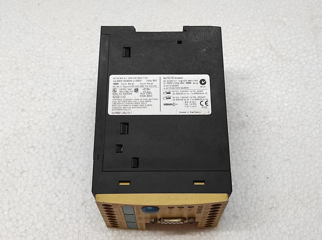 Siemens 3UF5001-3BJ10-1 Simocode-Dp Basic Unit